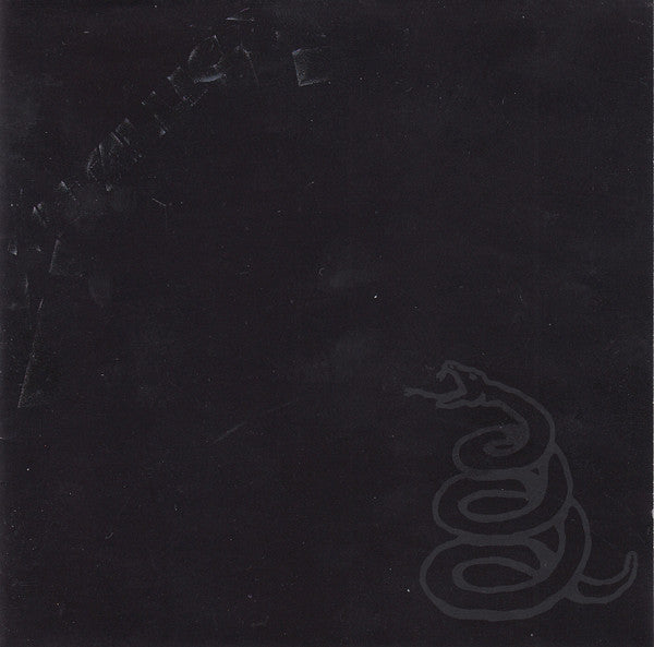 CD Metallica – Metallica - USADO